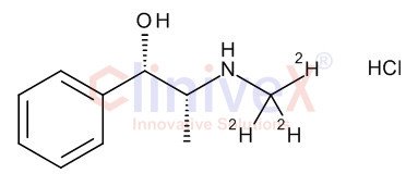 (+)-Ephedrine-D3.HCl, 0.1mg/ml in Methanol (as free base)