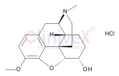 Dihydrocodeine.HCl, 1mg/ml in Methanol (as free base)
