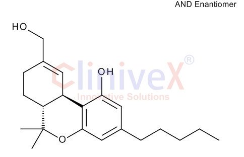 trans-11-Hydroxy-delta9-THC ((6aRS,10aRS)-11-Hydroxy-delta9-tetrahydrocannabinol) 0.1 mg/ml in Methanol