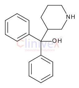 Diphenyl(piperidin-3-yl)methanol (Pipradrol 3-Isomer) 1.0 mg/ml in Methanol