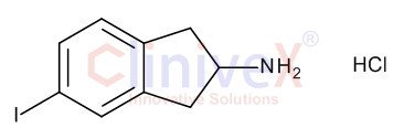 5-Iodo-2-aminoindane Hydrochloride (5-IAI HCl) 1.0 mg/ml in Methanol (as free base)
