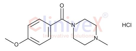 Methoxypiperamide Hydrochloride 1.0 mg/ml in Methanol (as free base)
