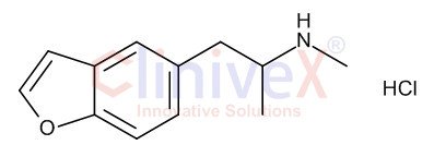 5-MAPB HCl (1-(Benzofuran-5-yl)-N-methylpropan-2-amine Hydrochloride) 1.0 mg/ml in Methanol (as free base)