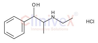 2-(Ethylamino)-1-phenylpropan-1-ol Hydrochloride