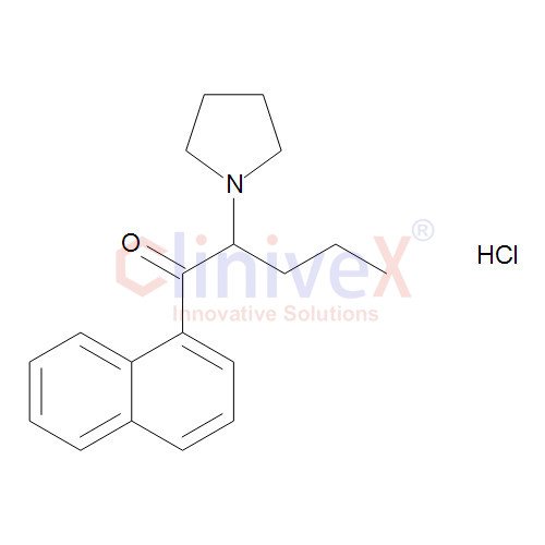 1-Naphyrone Hydrochloride (1-Naphthalen-1-yl-2-pyrrolidin-1-ylpentan-1-one Hydrochloride)