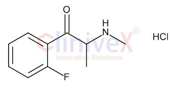 2-Fluoromethcathinone Hydrochloride (1-(2-Fluorophenyl)-2-(methylamino)propan-1-one Hydrochloride)