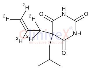 Butalbital-D5, 0.1mg/ml in Methanol