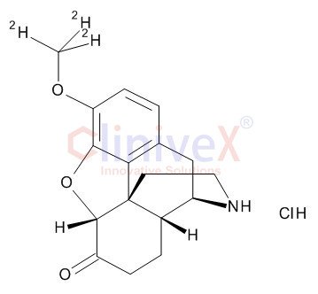 Norhydrocodone-D3.HCl, 0.1mg/ml in Methanol (as free base)