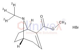 Anhydroecgonine methylester-D3.HBr
