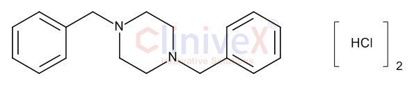 1,4-Dibenzylpiperazine.2HCl