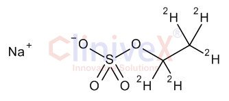 Ethylsulfate-D5 sodium salt, 1mg/ml in Methanol (as free Acid)