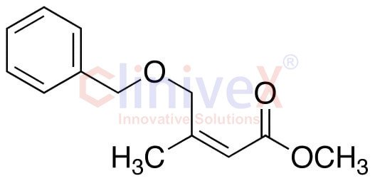 (2Z)-3-Methyl-4-(benzyloxy)-2-butenoic Acid Methyl Ester