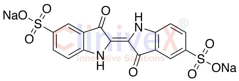 5,5’-Indigodisulfonic Acid Disodium Salt (85%)