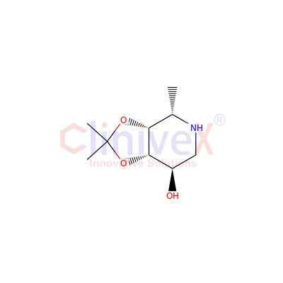 (3aR,4S,7R,7aS)-Hexahydro-2,2,4-trimethyl-1,3-dioxolo[4,5-c]pyridin-7-ol