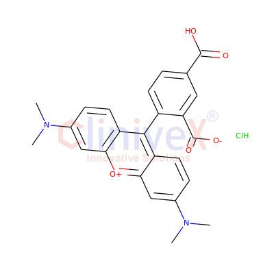 5-Carboxytetramethyl Rhodamine Monohydrochloride