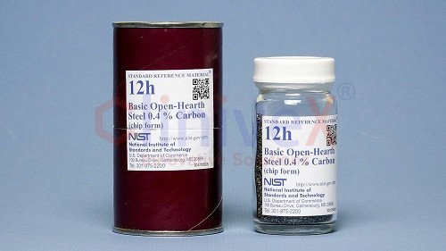 Basic Open Hearth Steel 0.4% Carbon (chip form) - NIST SRM 12h