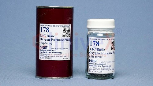 0.4C Basic Oxygen Furnace Steel (chip form) - NIST SRM 178