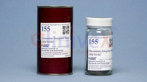 Chromium-Tungsten Steel (chip form)