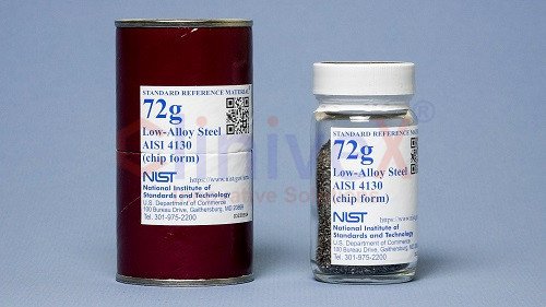 Low Alloy Steel AISI 4130 (chip form) – NIST SRM 72g