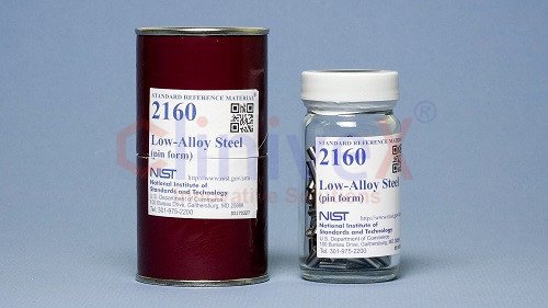 Low Alloy Steel (pin form) – NIST SRM 2160
