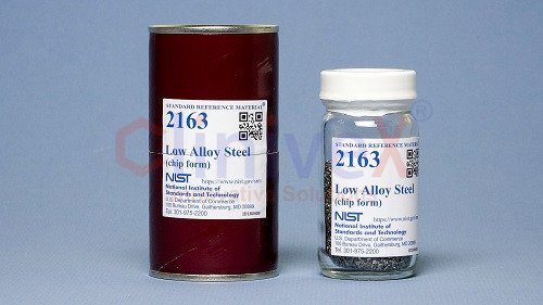 Low Alloy Steel (chip form) – NIST SRM 2163