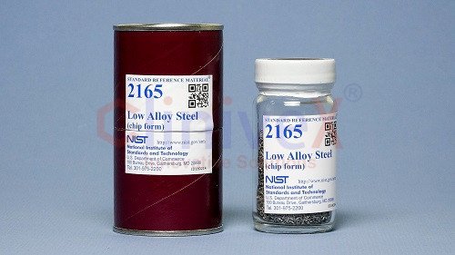 Low Alloy Steel (chip form) - NIST SRM 2165