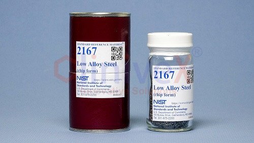 Low Alloy Steel (chip form) – NIST SRM 2167