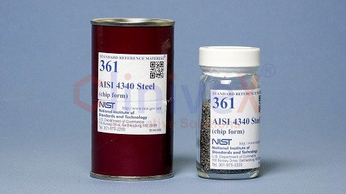 AISI 4340 Steel (chip form) – NIST SRM 361