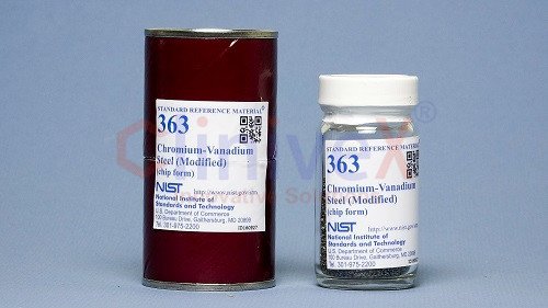Chromium-Vanadium Steel Modified (chip form) - NIST SRM 363