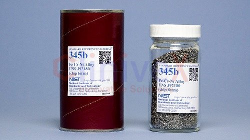 Fe-Cr-Ni Alloy UNS J92180 (chip form) - NIST SRM 345b