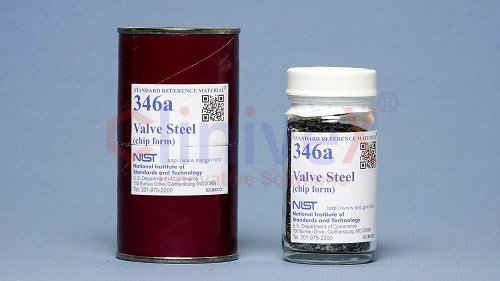 Valve Steel (chip form) - NIST SRM 346a