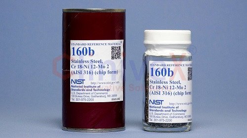 Stainless Steel Cr-18 Ni-12 Mo-2 AISI 316 (chip form) – NIST SRM 160b