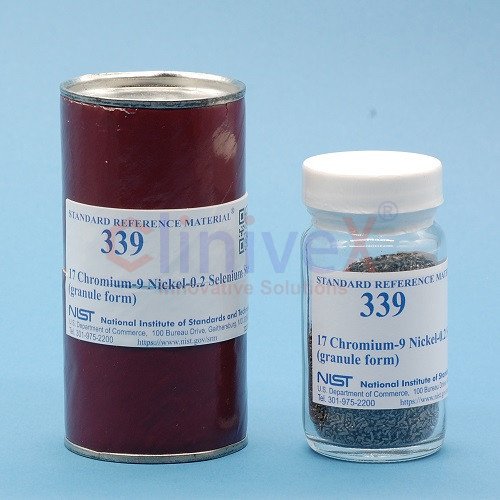 17 Chromium-9 Nickel-0.2 Selenium Steel (granule form) – NIST SRM 339