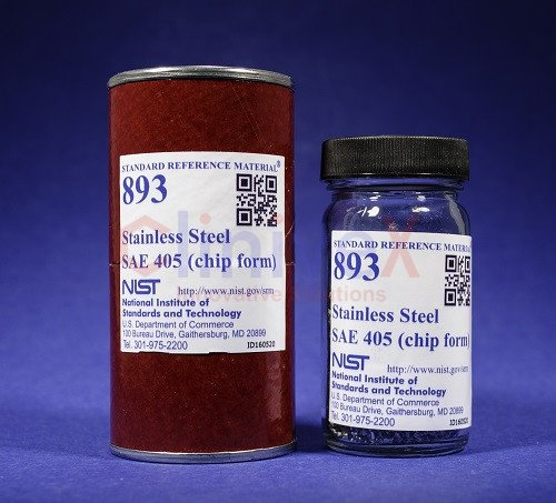 Stainless Steel SAE 405 (chip form) - NIST SRM 893