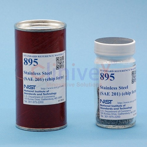 Stainless Steel SAE 201 (chip form) - NIST SRM 895