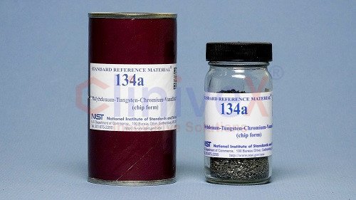 Molybdenum-Tungsten-Chromium-Vanadium Steel (chip form) – NIST SRM 134a