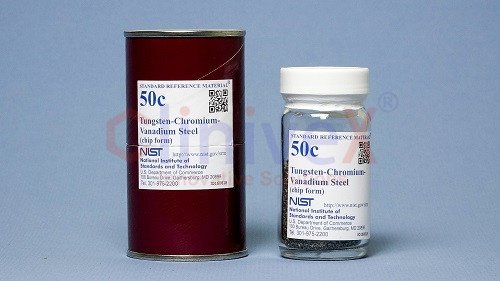 Tungsten-Chromium-Vanadium Steel (chip form) – NIST SRM 50c