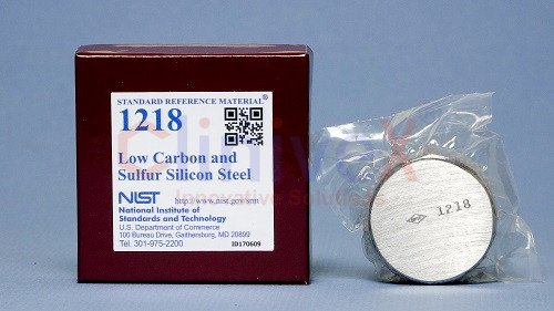 Low Carbon and Sulfur Silicon Steel - NIST SRM 1218
