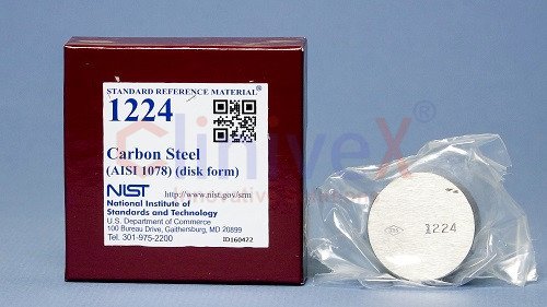 Carbon Steel AISI 1078 (disk form) – NIST SRM 1224