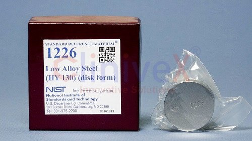 Low Alloy Steel HY-130 (disk form) - NIST SRM 1226