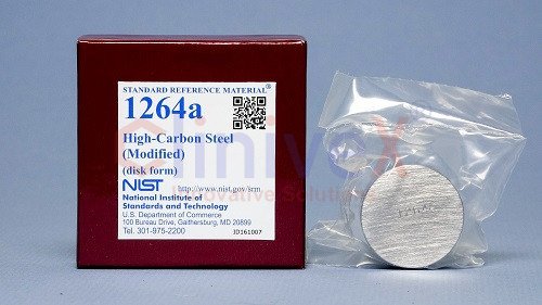 High-Carbon Steel (Modified) (disk form)- NIST SRM 1264A