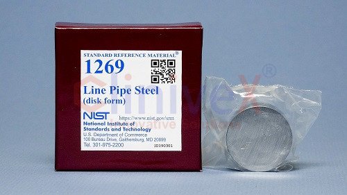 Line Pipe Steel (disk form)-NIST SRM 1269