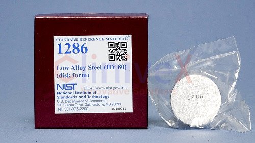 Low Alloy Steel (HY 80) (disk form)- NIST SRM 1286