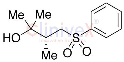 (3R)-2,3-Dimethyl-4-(phenylsulfonyl)-2-butanol