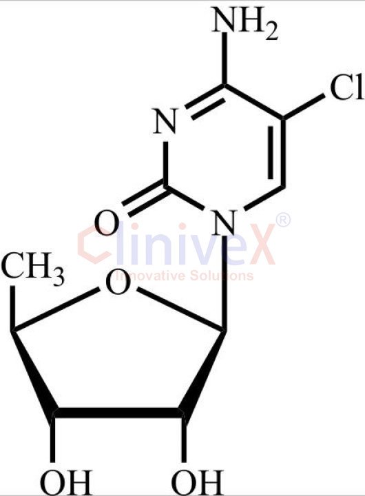 5-Chloro-5′-deoxycytidine