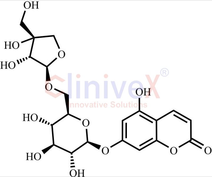 5-Hydroxy Apiosylskimmin