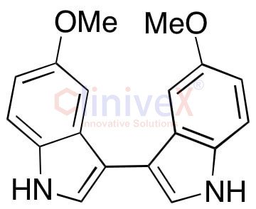 5-Methoxy-3-(5-methoxyindol-3-yl)indole