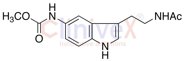 5-Methoxycarbonylamino-N-acetyltryptamine