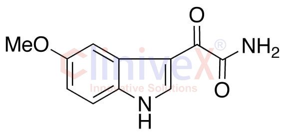5-Methoxyindole-3-glyoxylamide