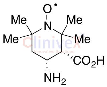 (3R,4R)-4-Amino-1-oxyl-2,2,6,6-tetramethylpiperidine-3-carboxylic Acid